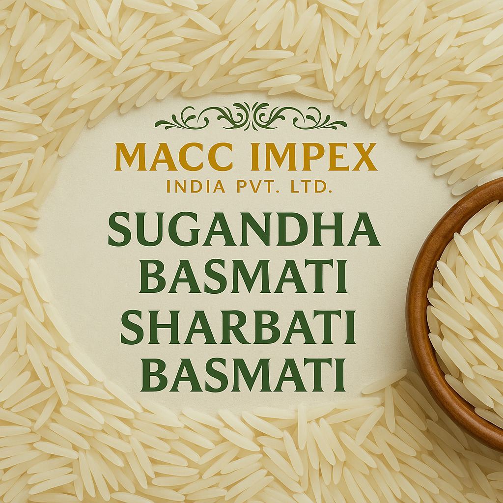 Sugandha Basmati and Sharbati Basmati